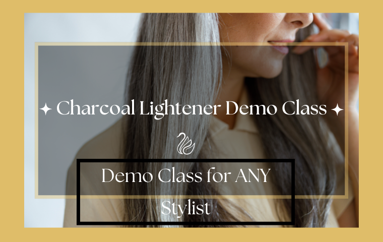 The Charcoal Lightener Demo Class
